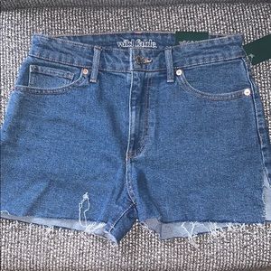 Wild fable denim shorts